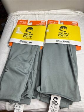 Sun Day Afternoons Men’s Athletic sleeves cover — Gray